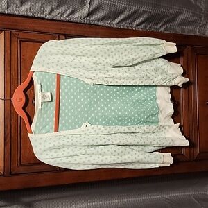 Max Studio polka dot cardigan